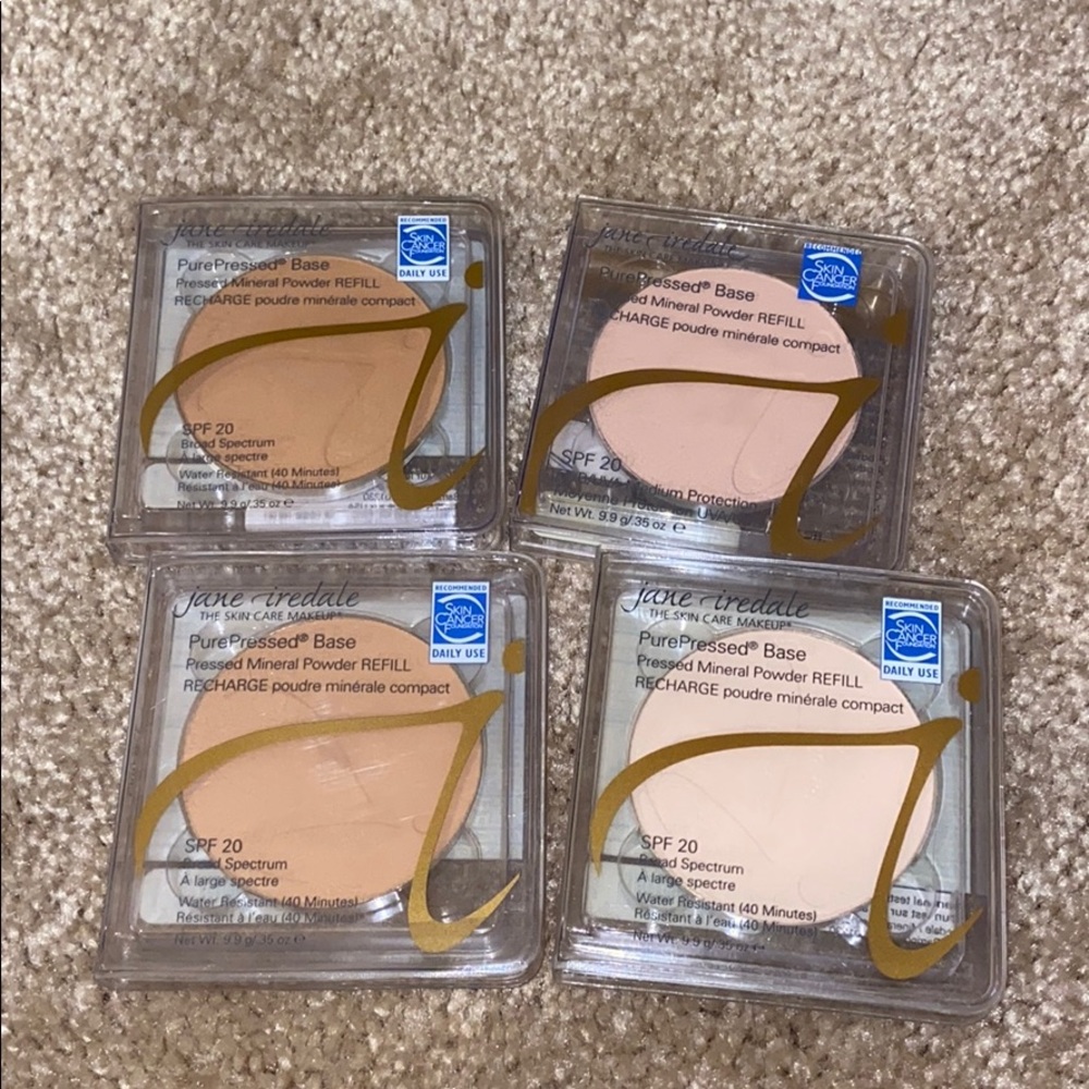 Jane Iredale PurePressed Mineral Powder Refill